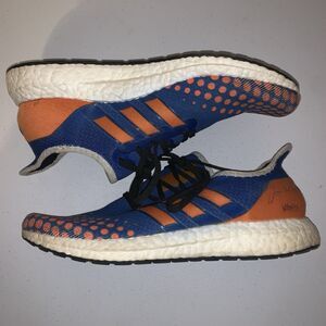 Adidas Ultra Boost John Hancock Vitality Blue Orange Men's Size 8 FW1593
